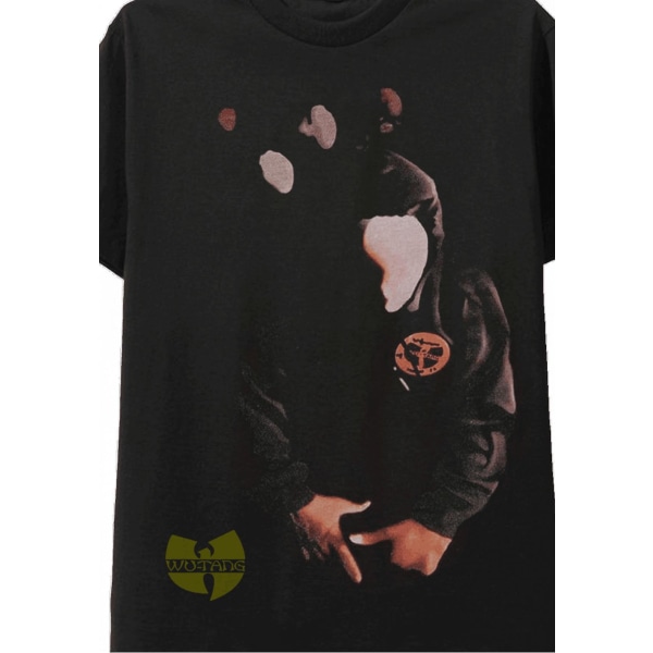 Wu Tang Clan T-shirt Noir Gå in i Wu Tang Black M