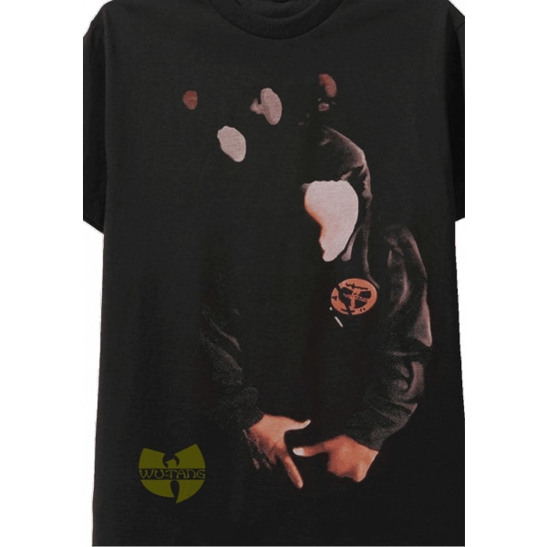 Wu Tang Clan T-shirt Noir Gå in i Wu Tang Black XL