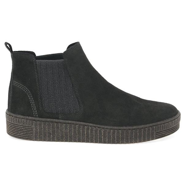 Gabor Lourdes Chelsea stövlar dam Pepper Suede Uk 9