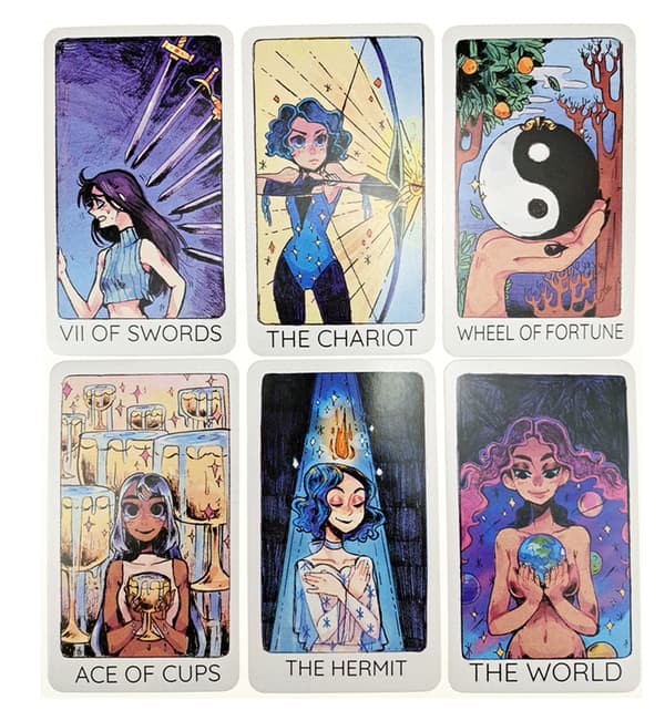 Britts tredje öga Tarot Divination Cards