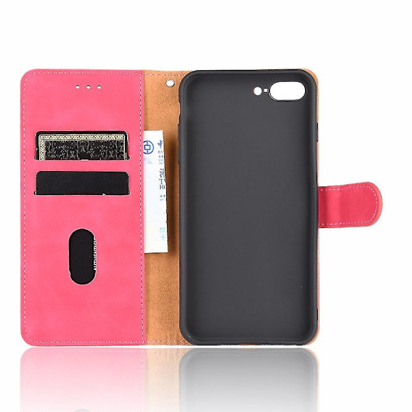 Skin Feel Case För Iphone Se 2022 / Se 2020 / 8 / 7 Rose Red