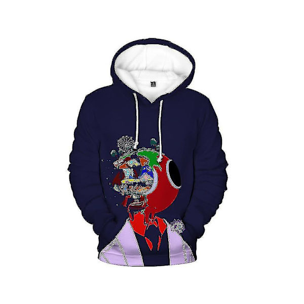 Barn Aldult Roblox Rainbow Friends Huvtröja 3d- print Luvtröjor Pullover Toppar C 4XL