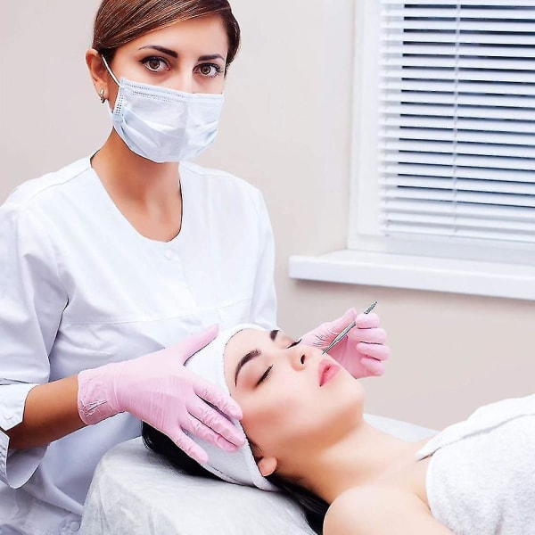 2 st Ear Point Probe Massage Tool Infällbar akupunkturpenna för smärta null none