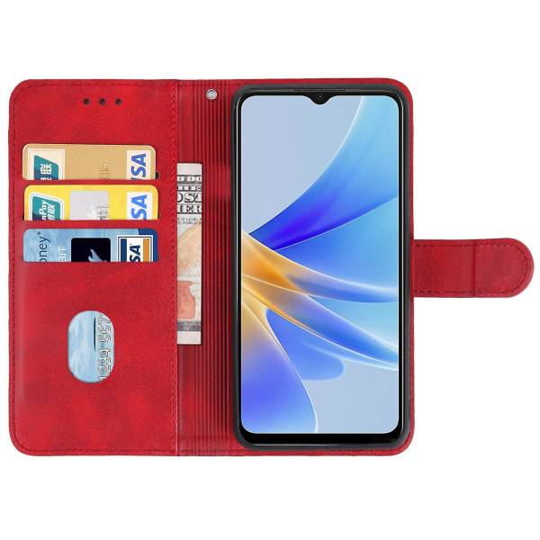 För Oppo A17 Phone case Red none