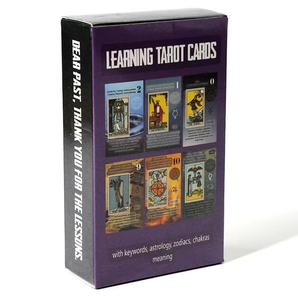 LearningOracle Tarot Cardcaros Spådomskort