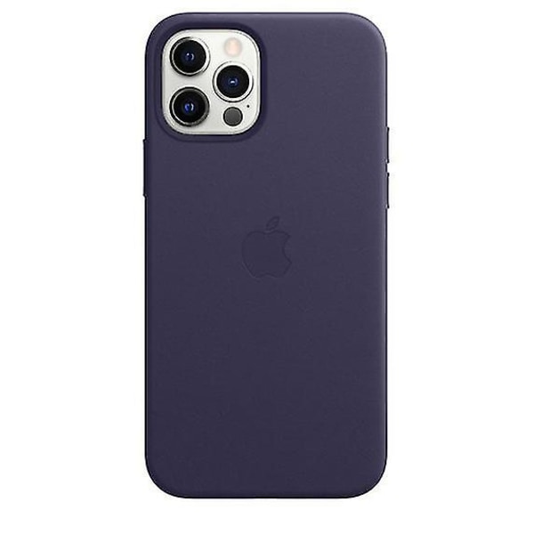 Phone case Till Iphone 12/12 Pro Case Med Magsafe Deep Violet