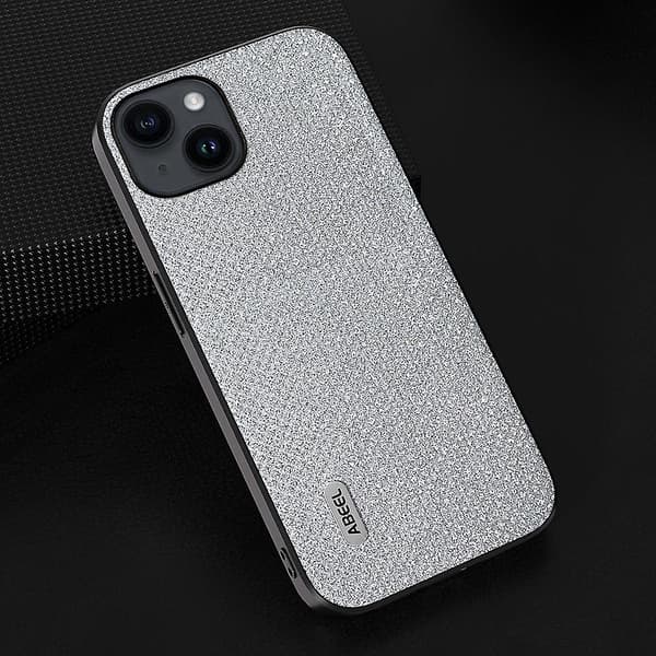 Diamond Black Edge phone case för iPhone 15 Black
