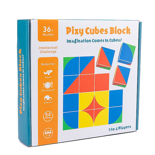 Spel Pussel Brädspel Barn Matchande leksaker Intelligence Development Toy Kit null none
