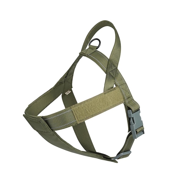 Hundsele med handtag Reflekterande hundsele No Pull Reflex hundkoppel Green L