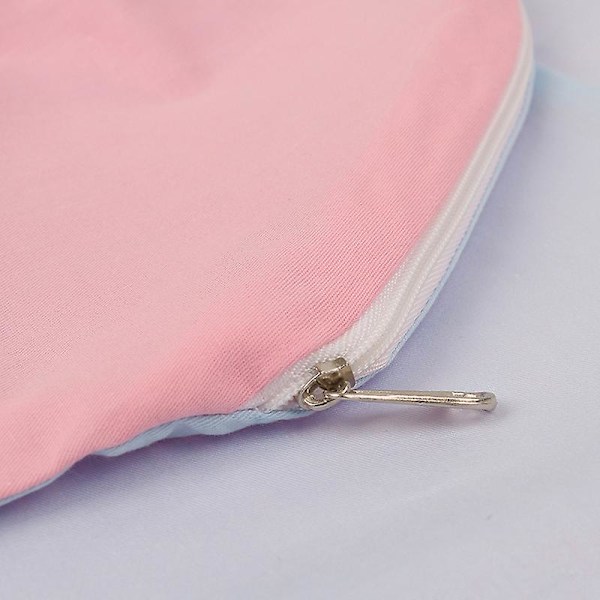 U-formad case för gravida kvinnor för hela kroppen Sovstöd för gravida kvinnor (inget filler, just case) Pink Blue 1 Pcs