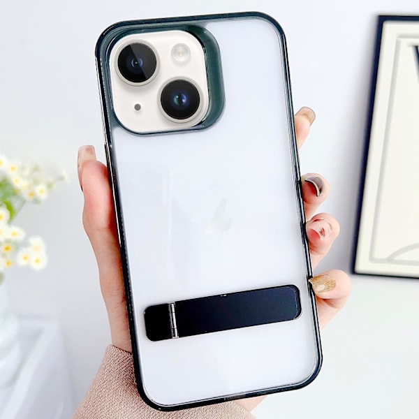Hållare Phone case För iPhone 15 Plus Black