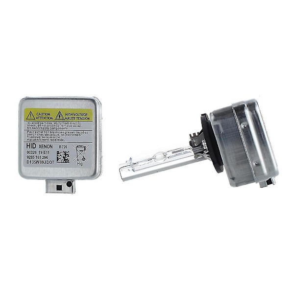2 X D1s Hid Xenon Strålkastarlampa 35w 6000k 12v Dc För bil null none