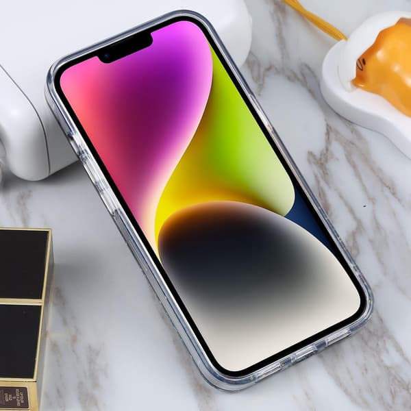 Starlight Shining phone case för iPhone 15 Black