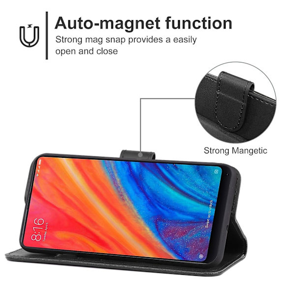 Case för Xiaomi Mi Mix 2s Black none