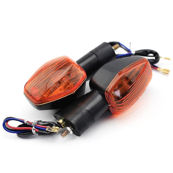 Blinkersindikator för Honda Cbr1100xx Cbr900rr Cbr 1000 125r Cb600f Cb900f Rvt Hornet Motorcykeltillbehör Lampa Amber