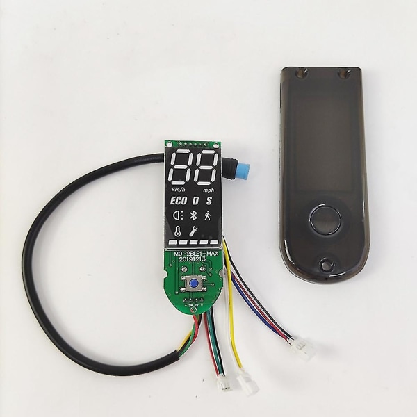 Ninebot Max G30 elektrisk skoter med cover Dashboard Bt Circuit null none