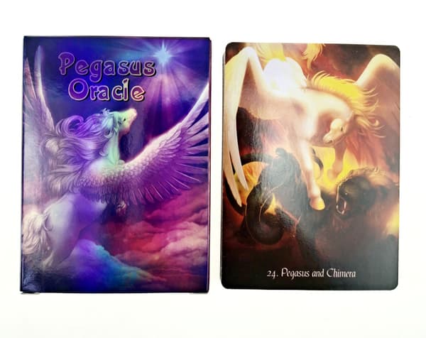 Pegasus Oracle-spådomskort