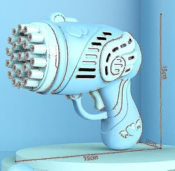 Gatling Bubble Machine null none