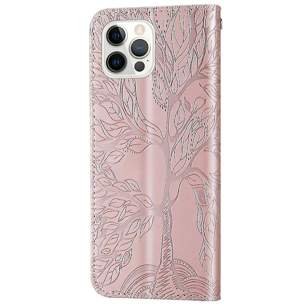 Case med embossingmönster till iPhone 15 Pro Multicolor