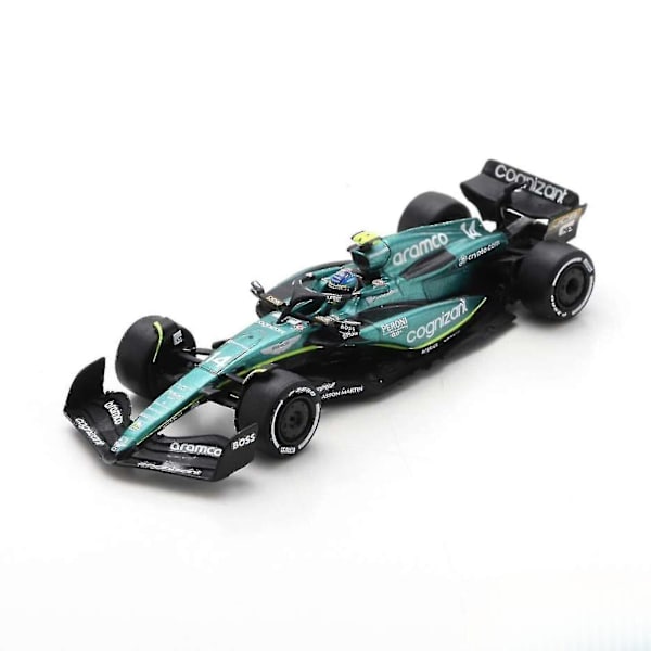 Aston Martin AMR23 Diecastmodell 1:64 Fernando Alonso null none