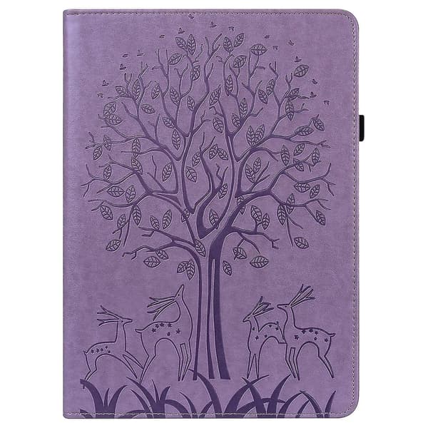 Mönstrat case för Lenovo Tab M9 Purple