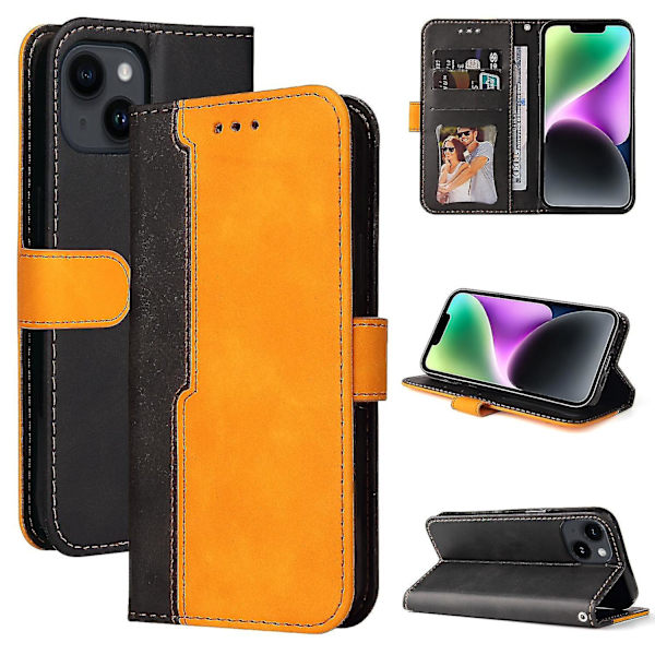 Phone case till Iphone 15 Orange