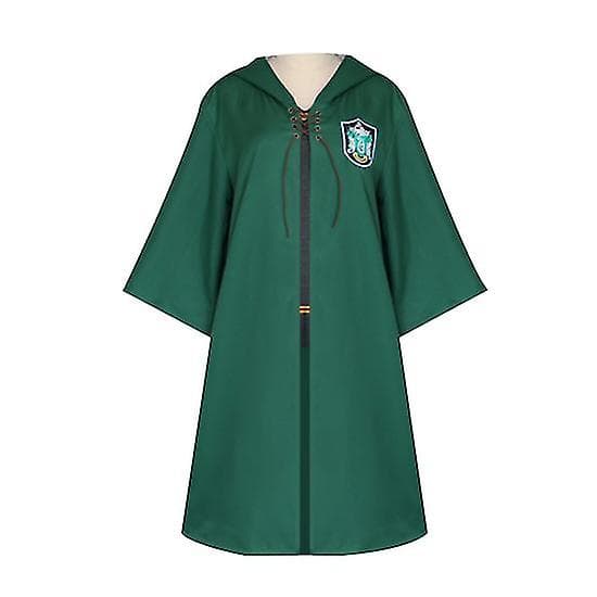 Magic Academy Quidditch Robe Kostym Kappa Klänning Kappa Magic Robe green XL