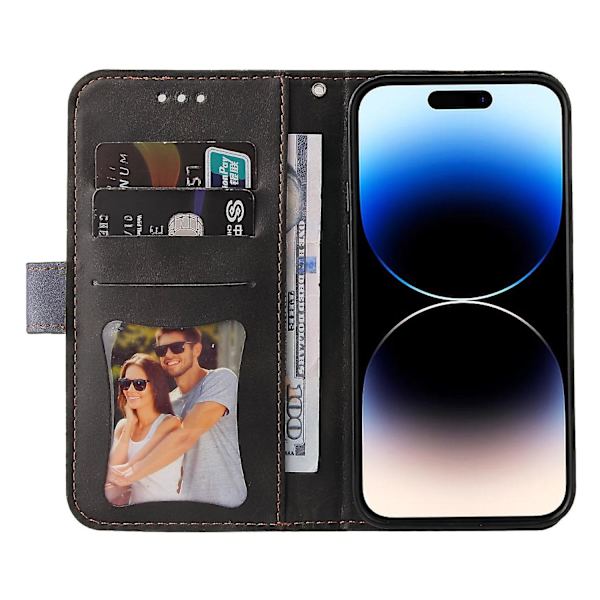 Phone case till iPhone 15 Pro Grey