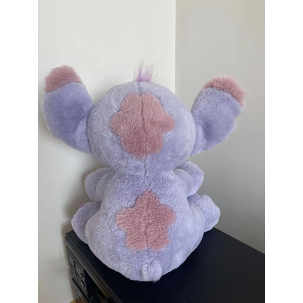Stitch Plyschleksak Lila 30CM