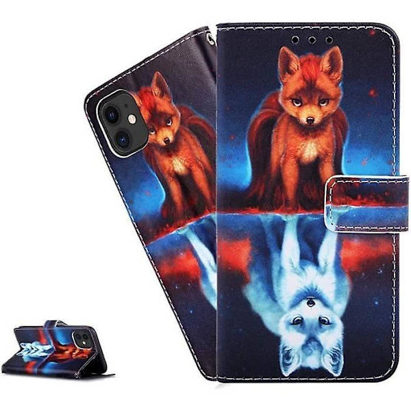 Galaxy A21S case Samsung Galaxy A21S Cute Fox PU-läder Flip- cover Samsung Galaxy A21S null none