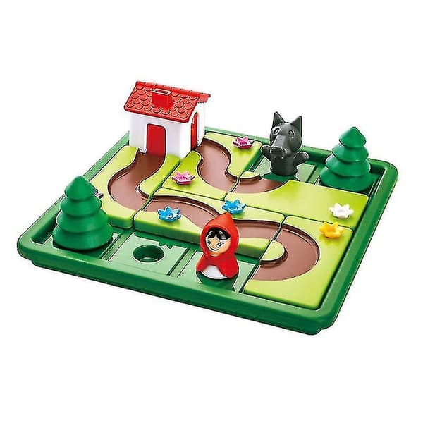 Hood Smart Seek Brädspel Lösning Skill Building Pussel null none
