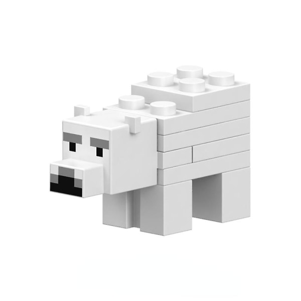 Minecraft series children's building block toys