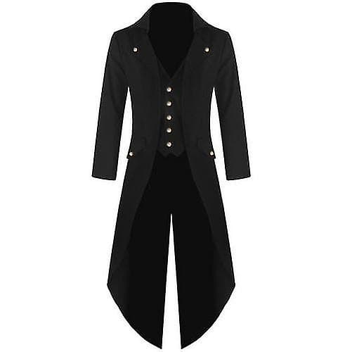 Gotisk Steampunk frackjacka_a Purple M