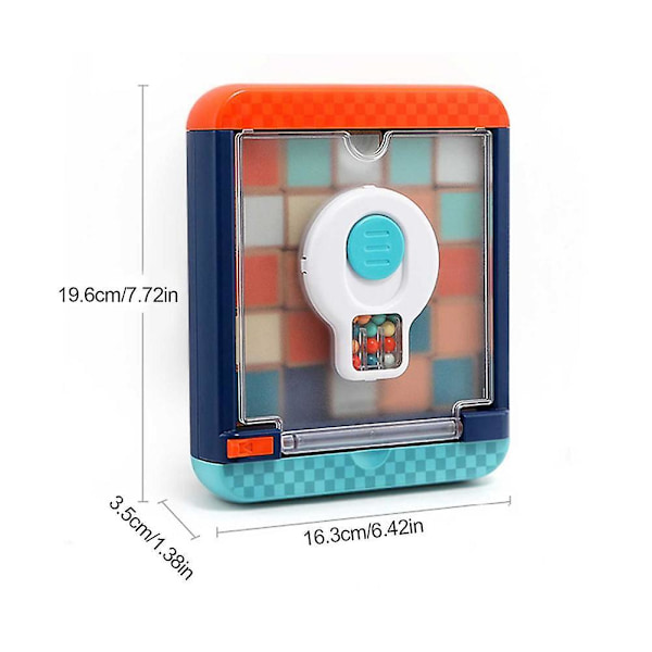 Game Of Kids & Adults Family Board Magic skjutpussel Block Game Training Brain Educational null none