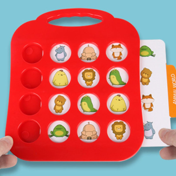 Barn Pedagogiskt Toy Memory Förälder-barn brädspel null none