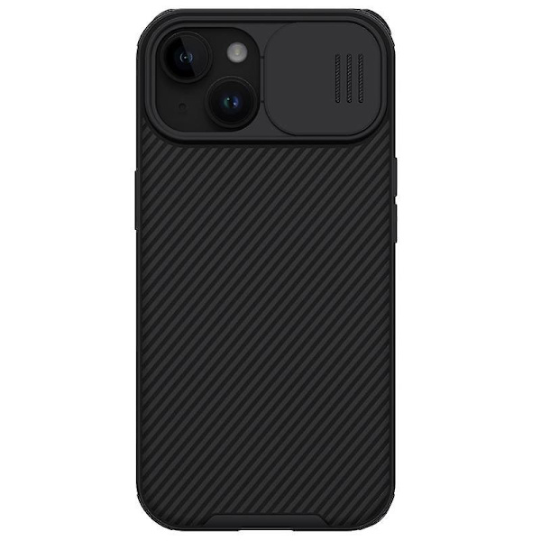 NILLKIN PC- phone case för iPhone 15 Black