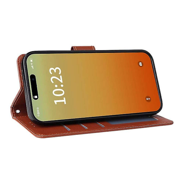Phone case för iPhone 15 Pro Max Brown