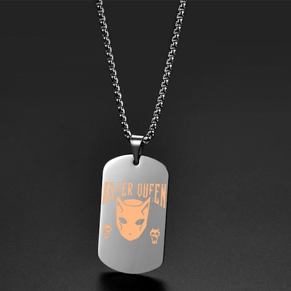 JoJo's Bizarre Adventure Anime Halsband Pendant Pendant Style 11