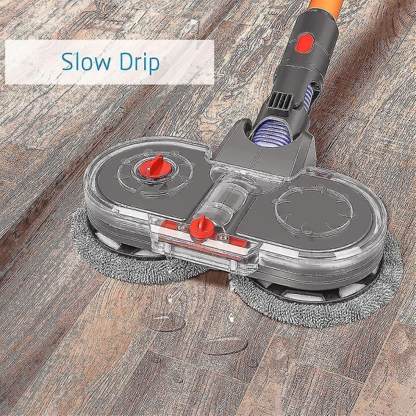 Elektrisk moppfäste för Dyson V7 V8 V10 V11 V15 dammsugare, våt och torr Dyson mopp och mopp Fs null none