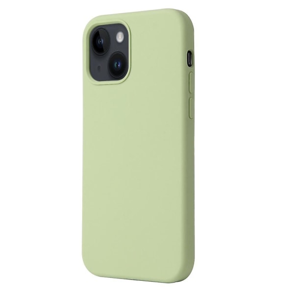 Flytande phone case för iPhone 15 Plus Green