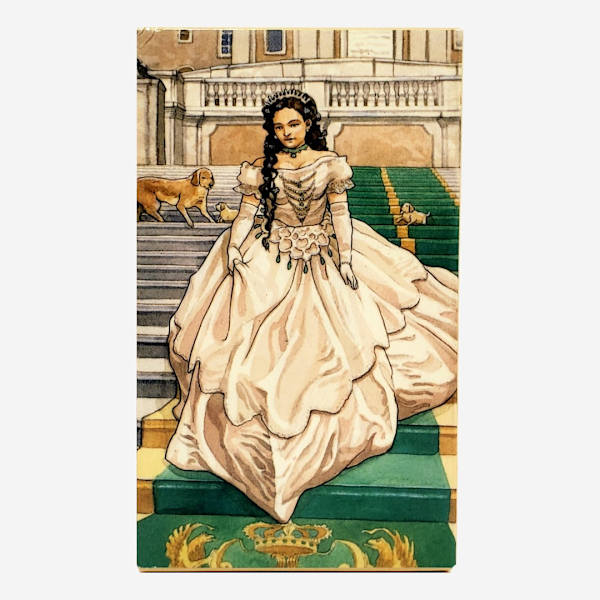 Romantiskt Oracle Tarot-kort