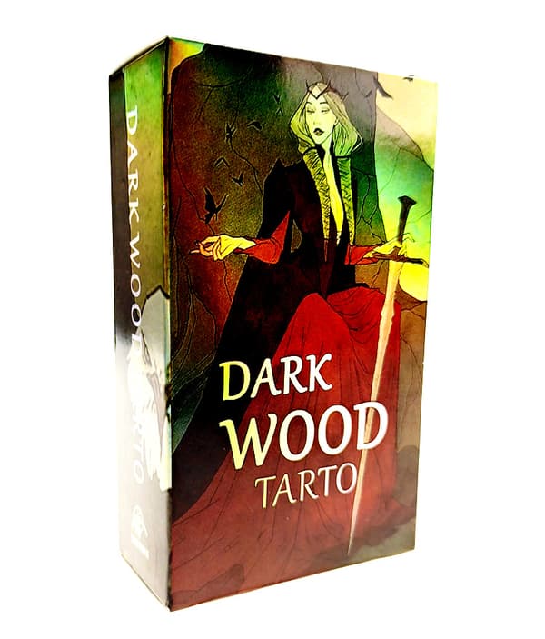 Dark Wood Oracle Tarot Card Spådomskort