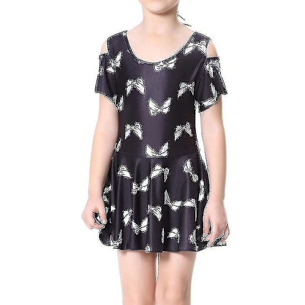 Kids Girls Mu Modest Swimwear Islamic Beachwear Swimsuit Swim Short Dress