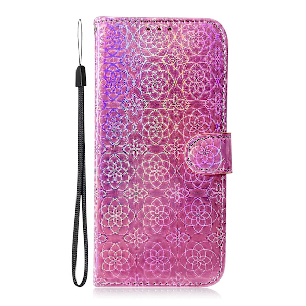Färgglatt case för iPhone 15 Pro Max Pink