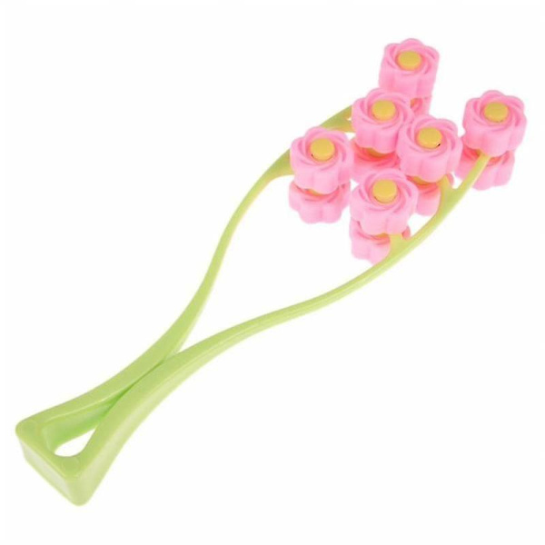 Blomtyp Elastisk ansiktsmassager Ansiktslyft Massagerulle Slimmande ansikte null none