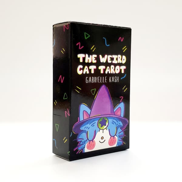 Den konstiga katten Tarot