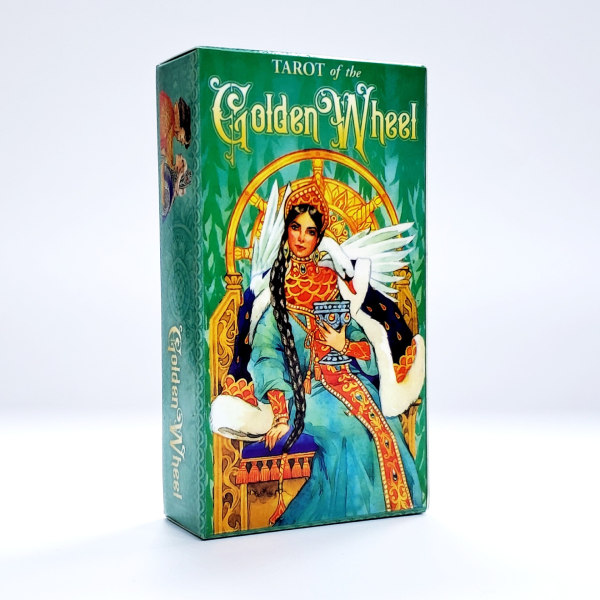 Golden Wheel Oracle Tarot Card