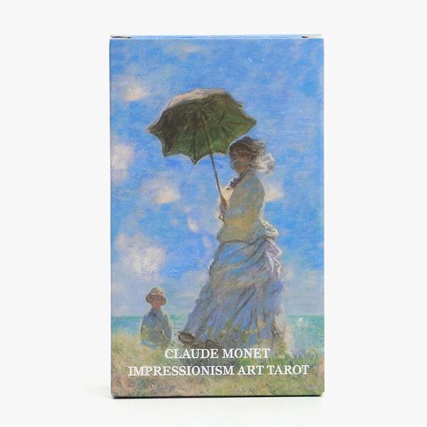 Impressionistisk Monet Oracle Tarot Card Oracle Cards Spådomskort