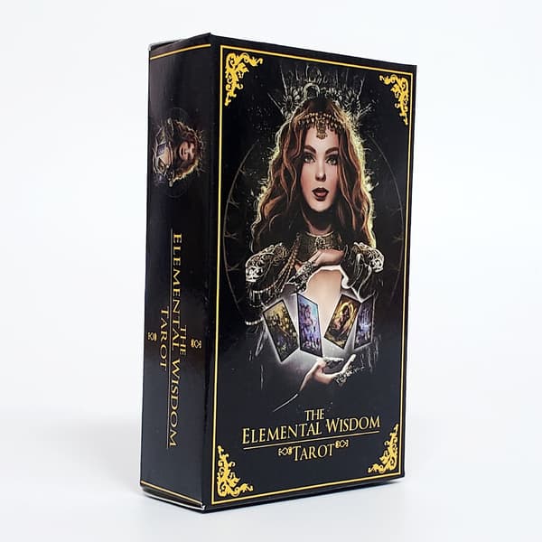 Elemental visdom Oracle Tarot Card
