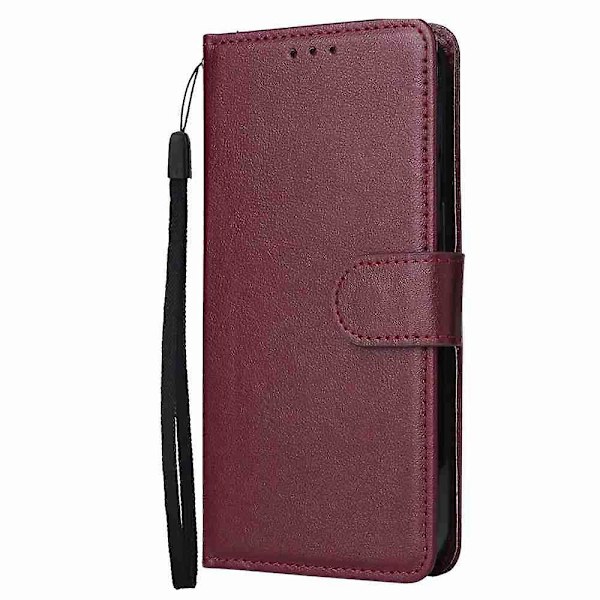Phone case till iPhone 15 Pro Dark red
